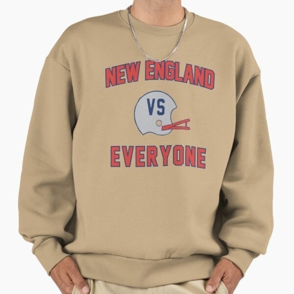 Sports Team Identity Wear New England Patriots Hoodie Sweatshirt